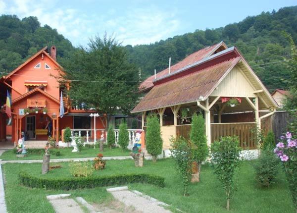 Pensiunea D O R U Arges Hotel Coteneşti Екстериор снимка