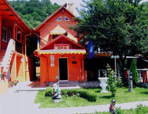 Pensiunea D O R U Arges Hotel Coteneşti Екстериор снимка